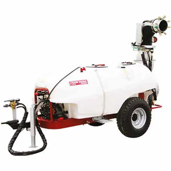 سمپاش کششی توربولاینر 2000 لیتری طوس فدک